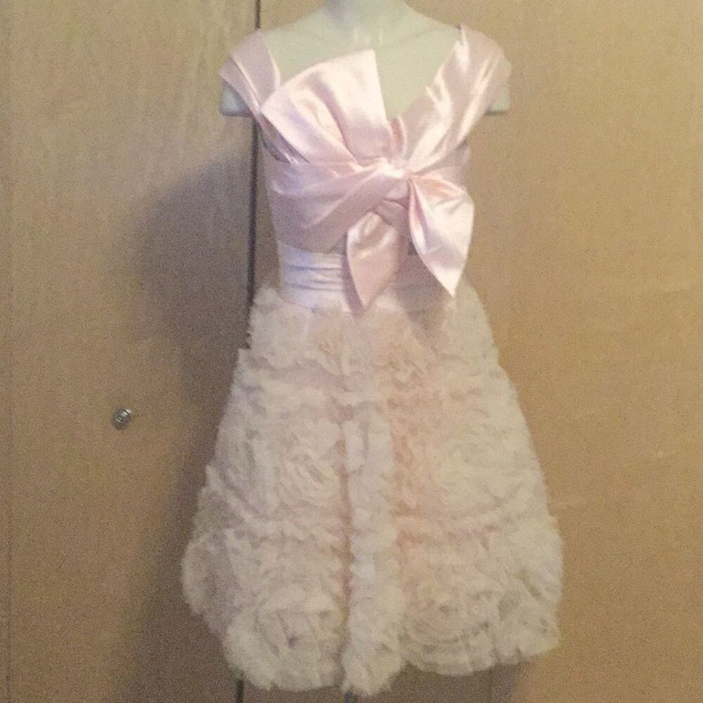Marchesa Cold shoulder Tulle dress - Picture 2 of 16